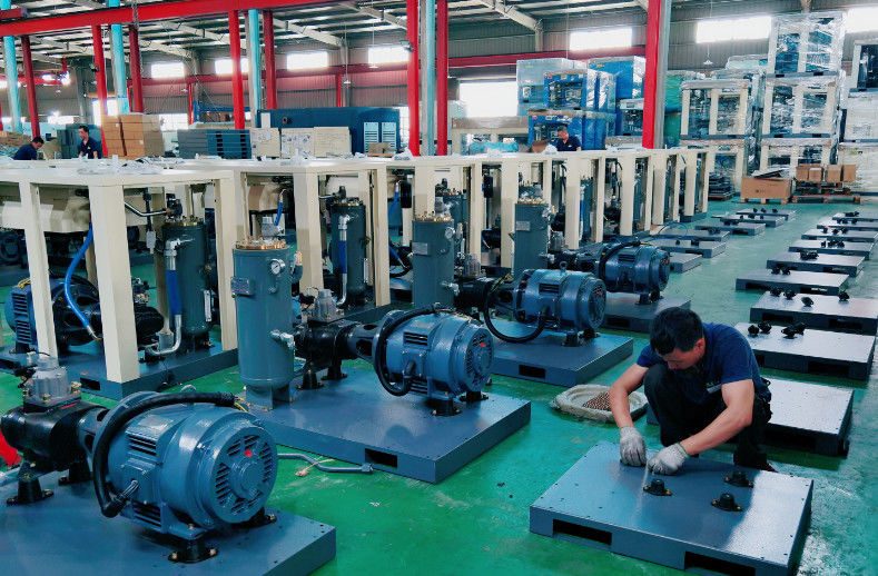 Jiangxi Kapa Gas Technology Co.,Ltd línea de producción de fábrica
