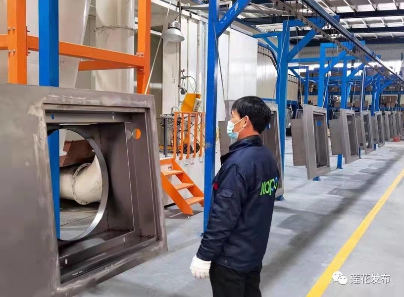 Jiangxi Kapa Gas Technology Co.,Ltd línea de producción de fábrica