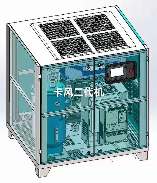 Jiangxi Kappa Gas Technology Co.,Ltd línea de producción del fabricante