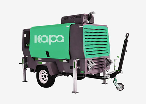 400HP 2.5Mpa 31m3/min  Diesel Portable Air Compressor