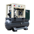 16 Bar 4 In 1 Laser Cutting Integrated Screw Air Compressor With Air Tank / Air Dryer / Air Filter