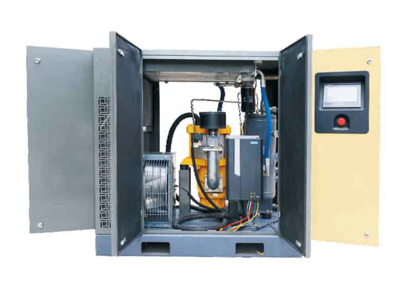 4.6m3/min 30KW 40HP industrial Screw Air Compressor 65db 1250*850*1140MM