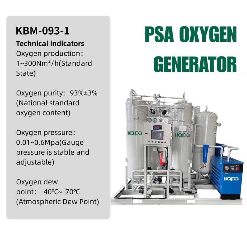 Customization PSA Nitrogen Generator 99.99% Purity Hydrogen Oxygen Generator air Separation Plant Oxygen psa Plant